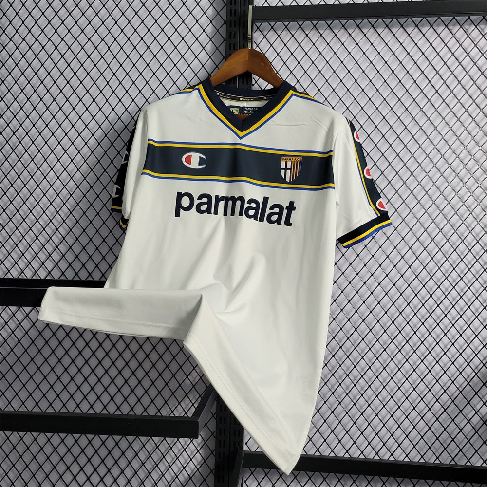 Camiseta Parma Visita Retro 2002/03