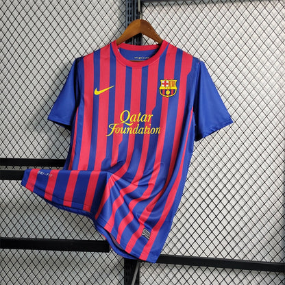 Camiseta FC Barcelona Local Retro 2011/12