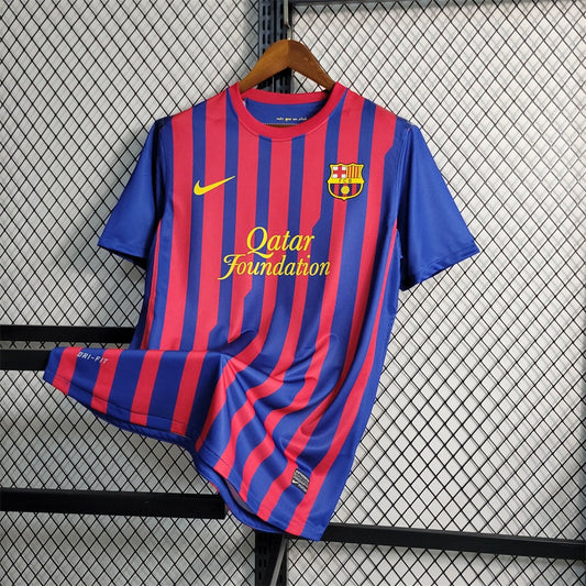 Camiseta FC Barcelona Local Retro 2011/12