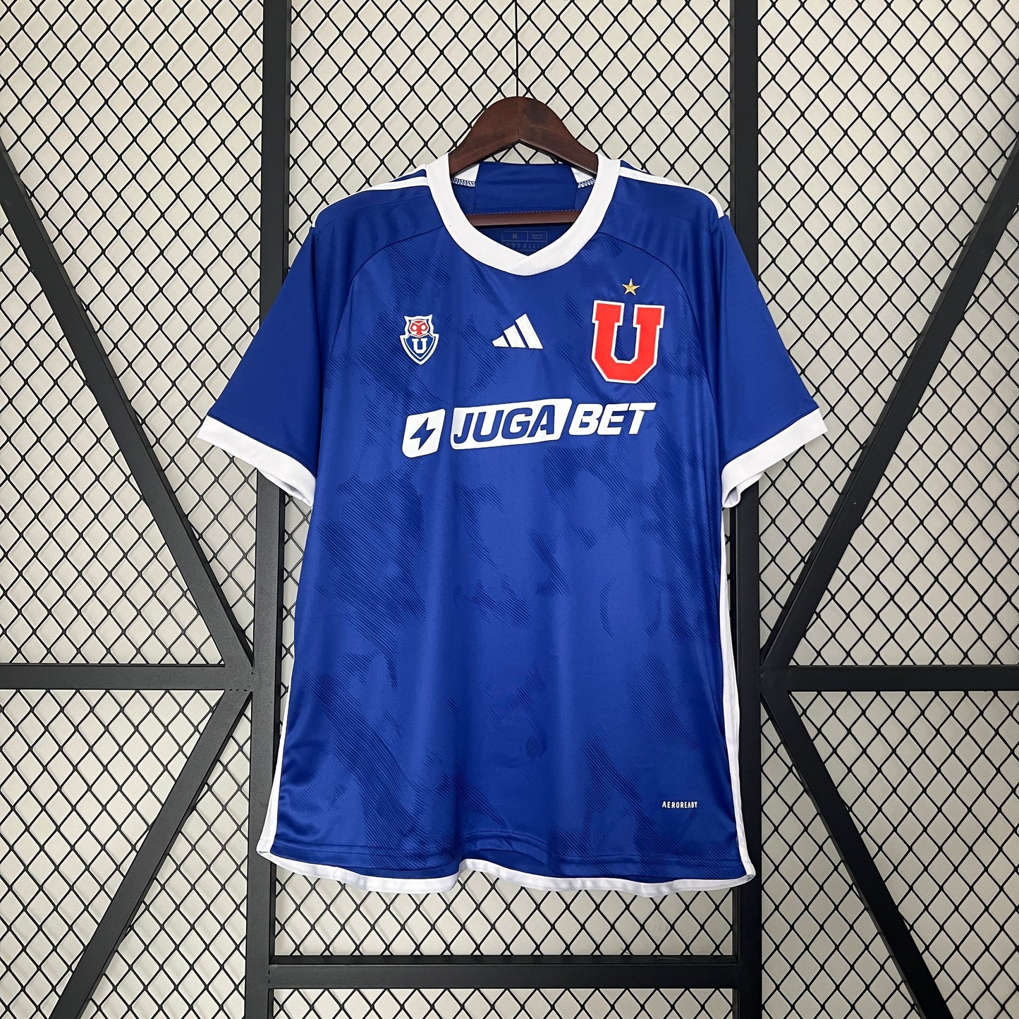 Camiseta Universidad de Chile Local 2024 Versión Fan