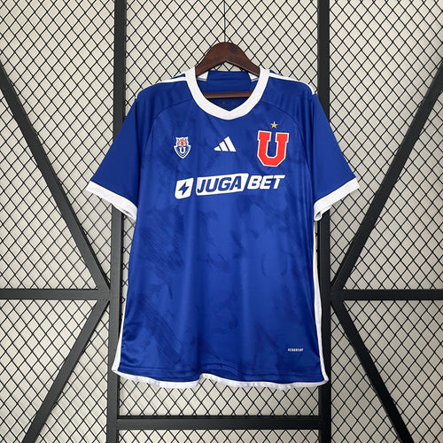 Camiseta Universidad de Chile Local 2024 Versión Fan