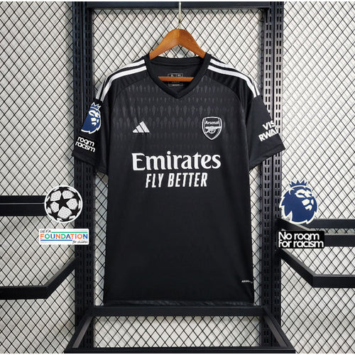 Camiseta Arsenal Portero 2023/24 Versión Fan