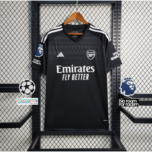Camiseta Arsenal Portero 2023/24 Versión Fan