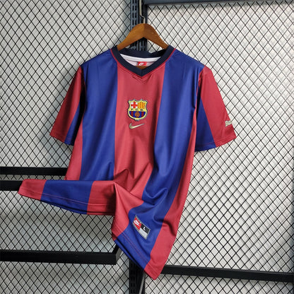 Camiseta FC Barcelona Local Retro 1998/99