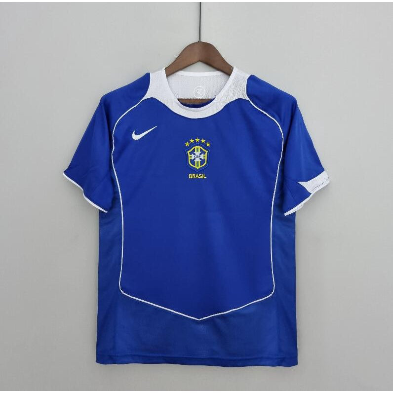 Camiseta Brasil Visita Retro 2004