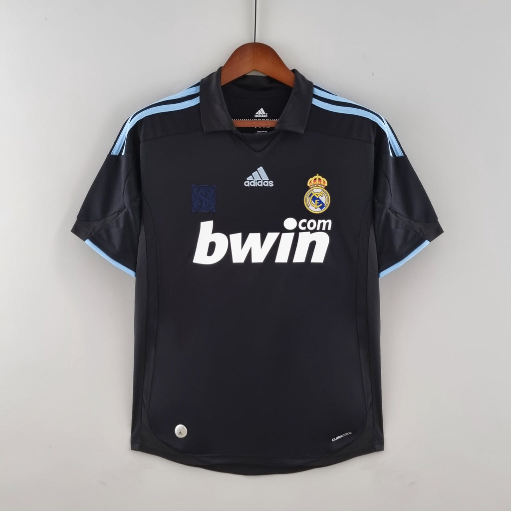 Camiseta Real Madrid Visita Retro 2009/10