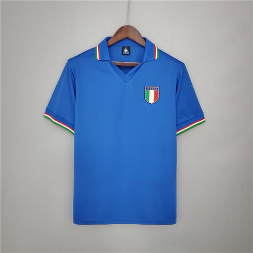 Camiseta Italia Local Retro 1982