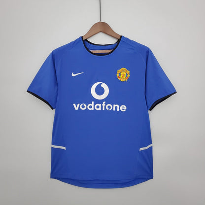 Camiseta Manchester United Tercera Retro 2002/04