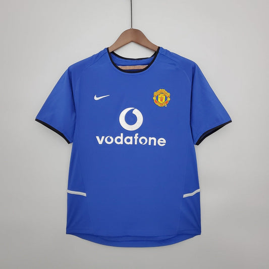 Camiseta Manchester United Tercera Retro 2002/04