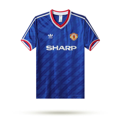 Camiseta Manchester United Retro 1986-88