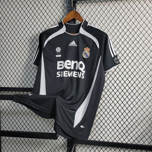 Camiseta Real Madrid Visita Retro 2006/07