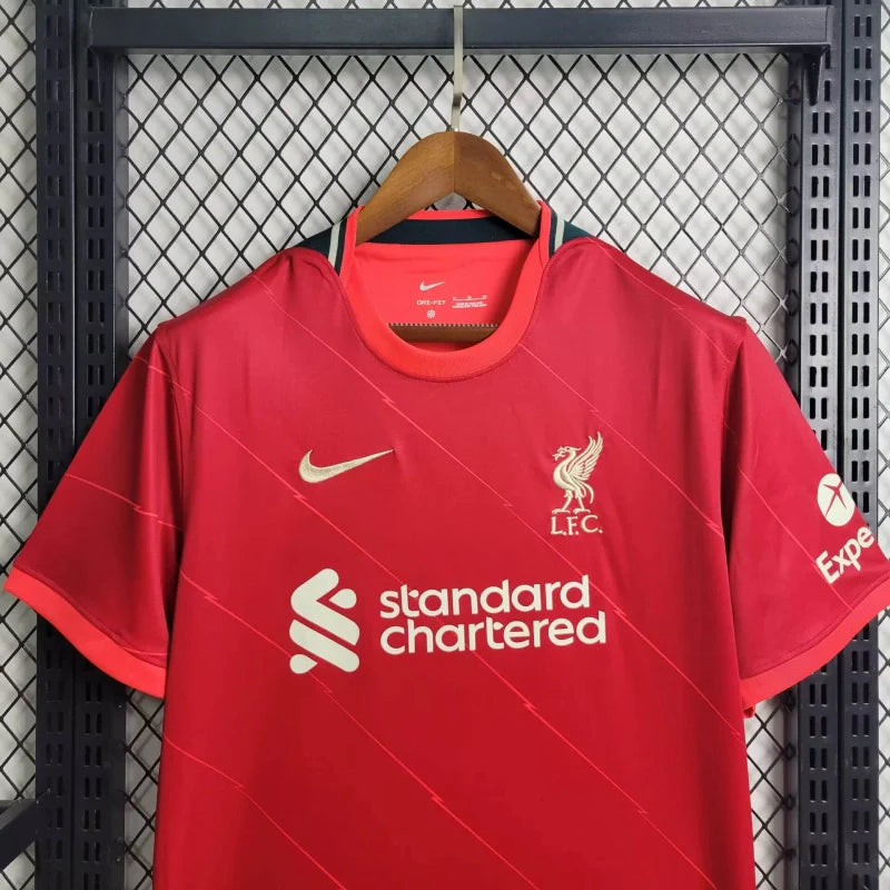 Camiseta Liverpool Local 2021/22 Versión Fan