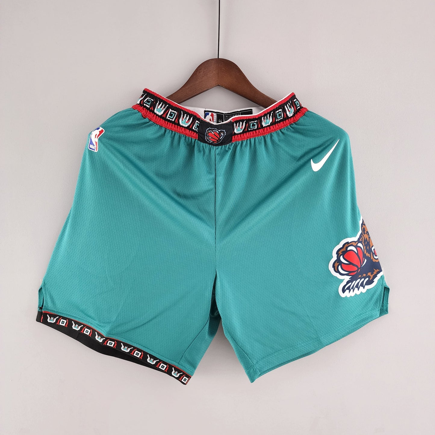 Camiseta Memphis Grizzlies Shorts Verde Claro