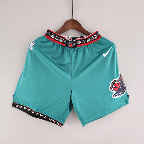 Camiseta Memphis Grizzlies Shorts Verde Claro