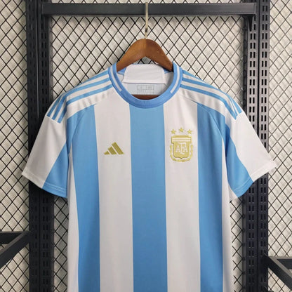 Camiseta Argentina Local 2024 Versión Fan