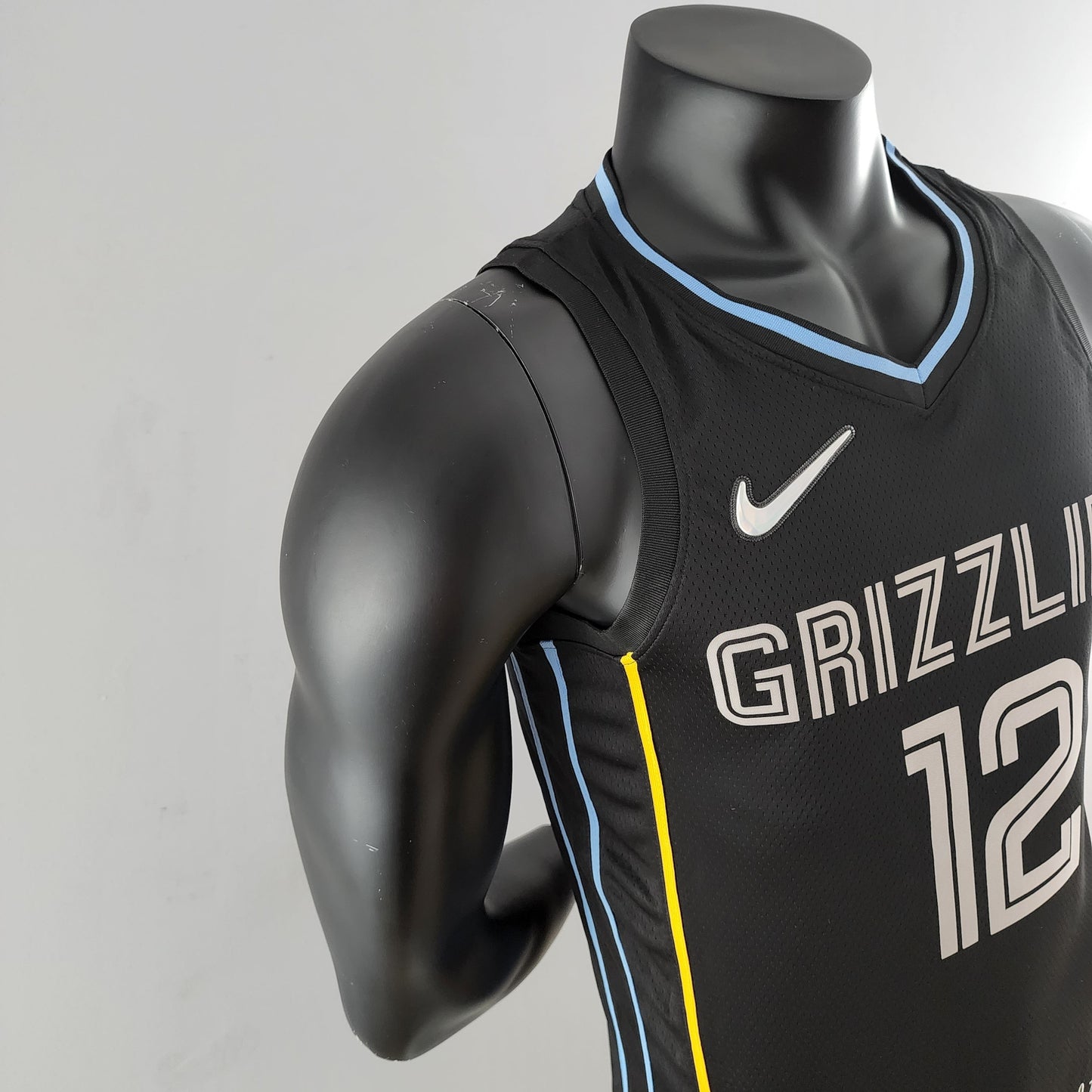 Camiseta Memphis Grizzlies Negra "Honor Edition" Ja Morant