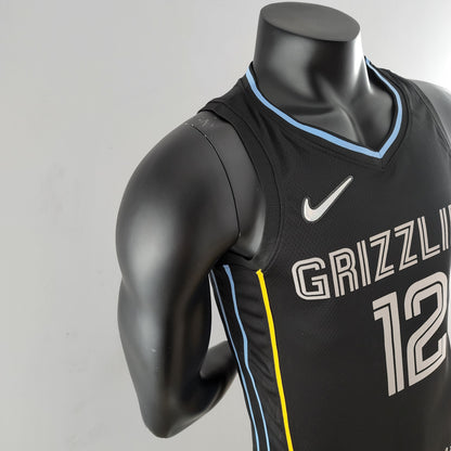Camiseta Memphis Grizzlies Negra "Honor Edition" Ja Morant