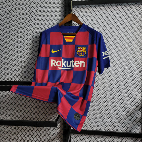 Camiseta FC Barcelona Local Retro 2019/20