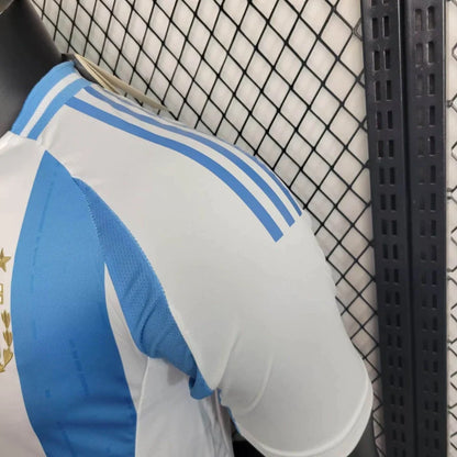 Camiseta Argentina Local 2024 Versión Jugador