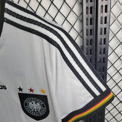 Camiseta Alemania Local Retro 1996