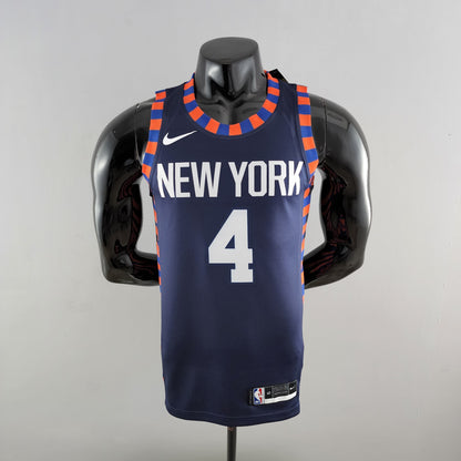Camiseta New York Knicks "Striped" Azul NBA