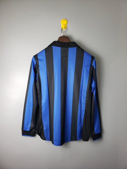 Camiseta Inter de Milán Retro Manga Larga 1998/99