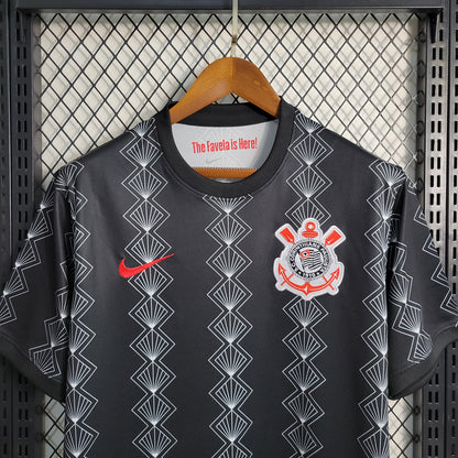 Camiseta Corinthians Entrenamiento 2023/34 Versión Fan