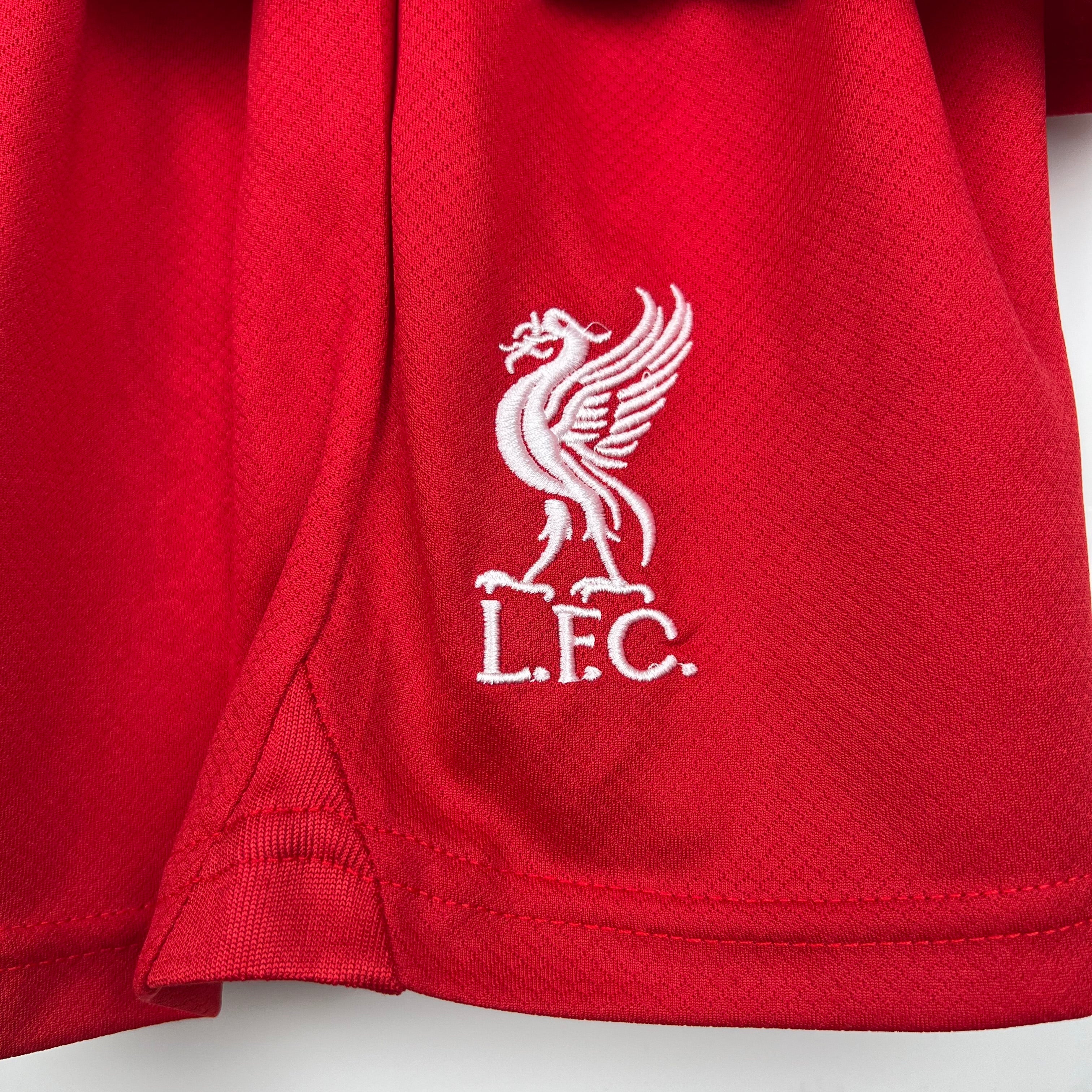 Liverpool Kit Niños Local 2023/24