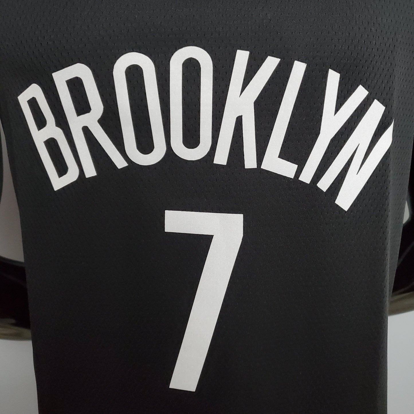 Camiseta Brooklyn Nets Clásica Negra