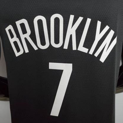 Camiseta Brooklyn Nets Clásica Negra