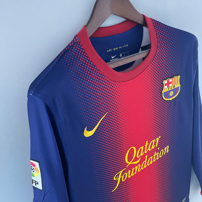 Camiseta FC Barcelona Manga Larga Retro 2012/13