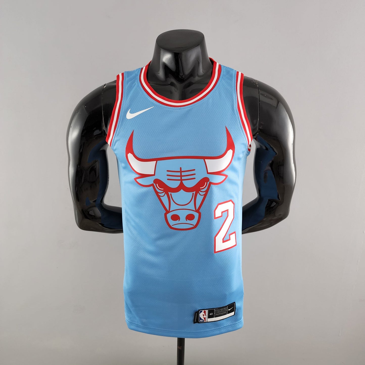 Camiseta Chicago Bulls Edición Limitada Azul