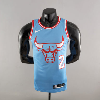 Camiseta Chicago Bulls Edición Limitada Azul