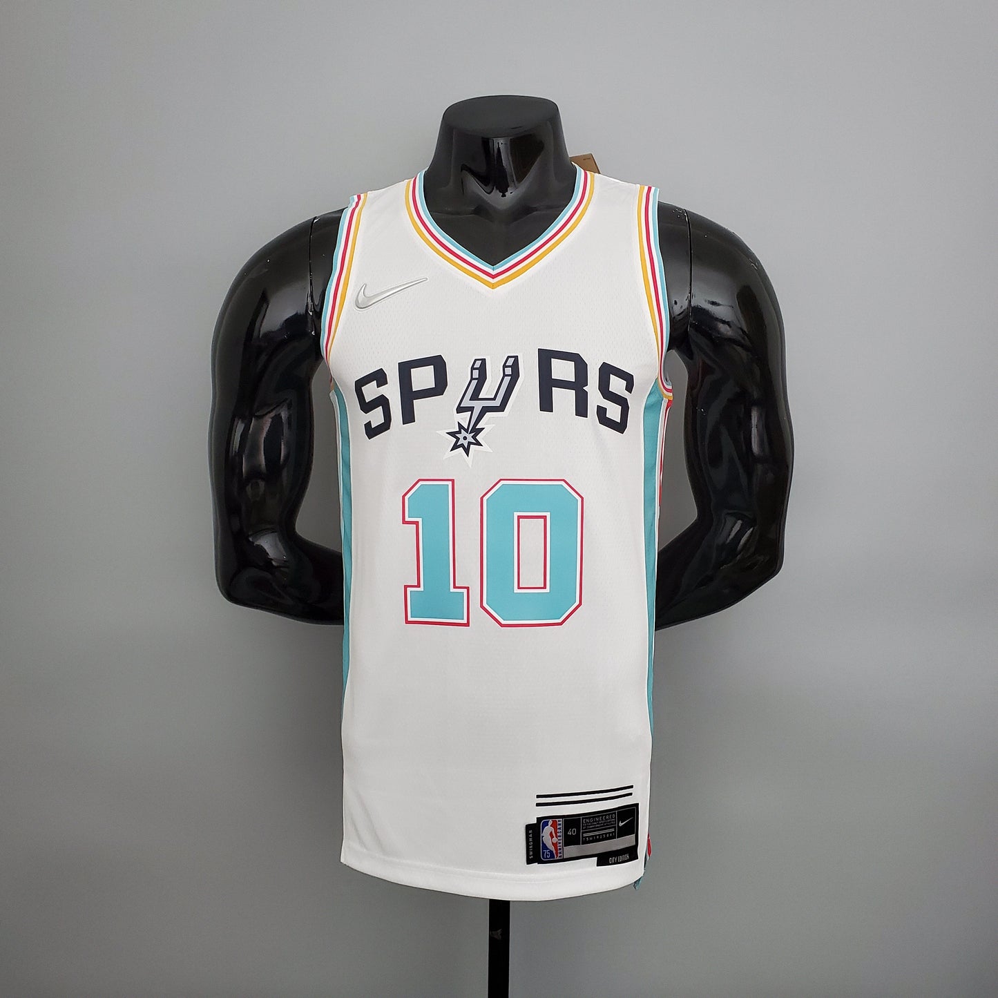 Camiseta San Antonio Spurs "Urban Edition" Blanca NBA