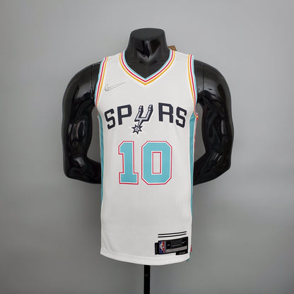 Camiseta San Antonio Spurs "Urban Edition" Blanca NBA