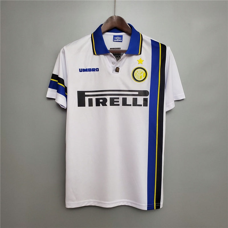Camiseta Inter de Milán Visita Retro 1997/98
