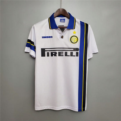 Camiseta Inter de Milán Visita Retro 1997/98