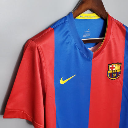Camiseta FC Barcelona Local Retro 2006/07