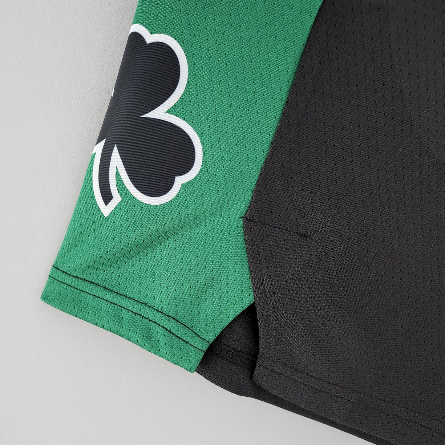 Camiseta Boston Celtics Shorts Negro Verde