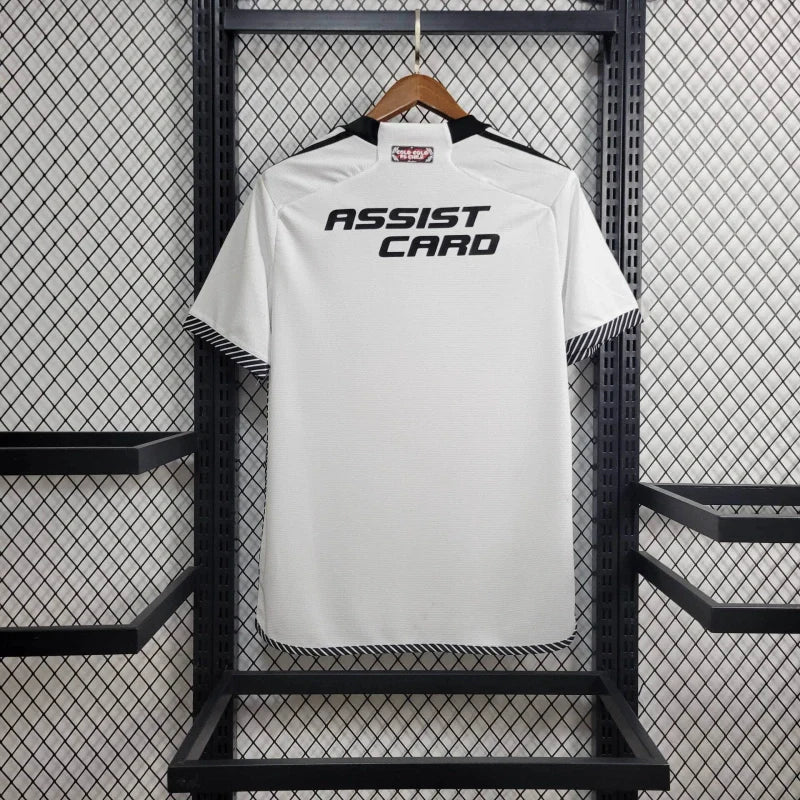 Camiseta Colo Colo Local 2024 Versión Fan