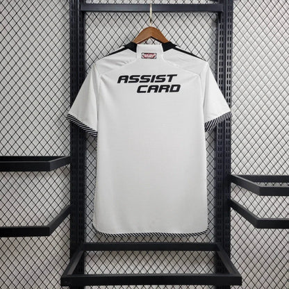 Camiseta Colo Colo Local 2024 Versión Fan