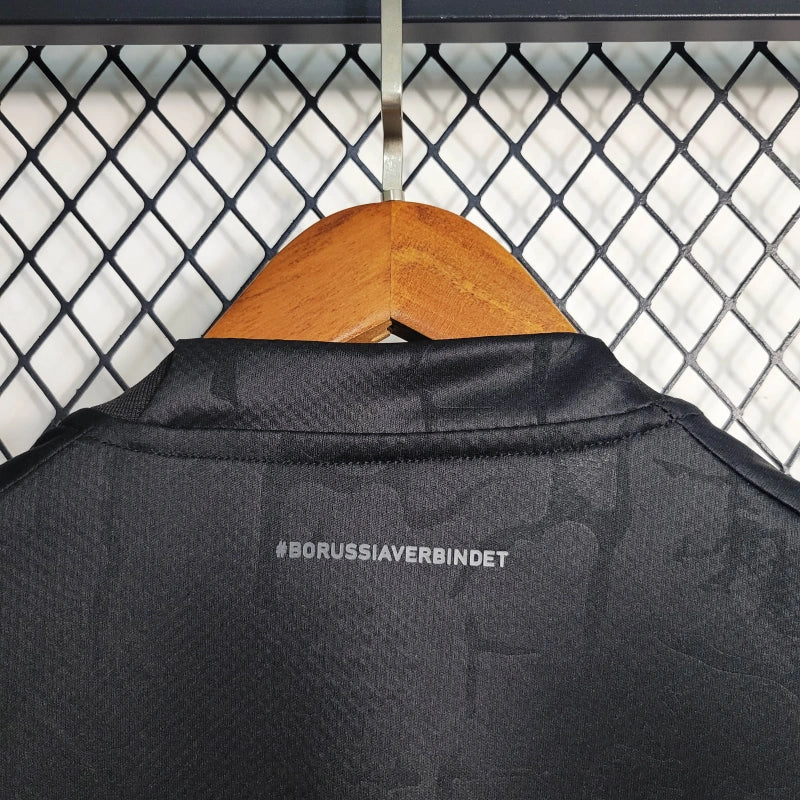 Camiseta Borussia Dortmund Edición Especial "All Black" 2023/24 Versión Fan