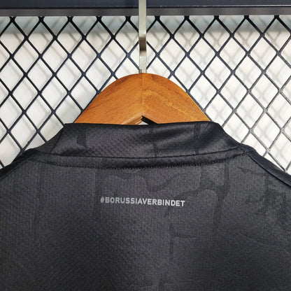 Camiseta Borussia Dortmund Edición Especial "All Black" 2023/24 Versión Fan