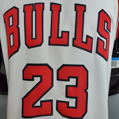 Camiseta Chicago Bulls Blanca Nike Connect
