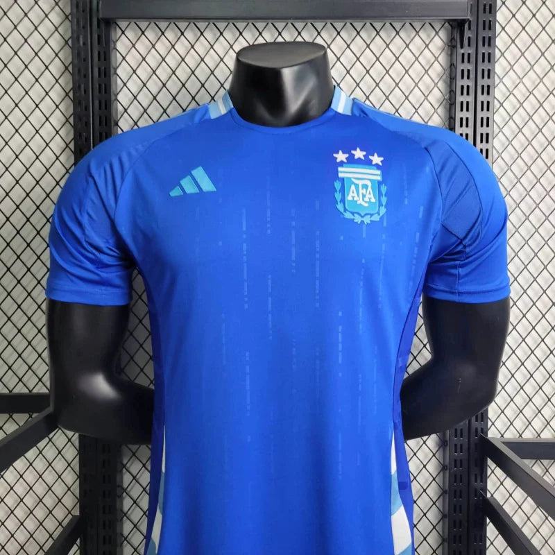 Camiseta Argentina Visita 2024 Versión Jugador