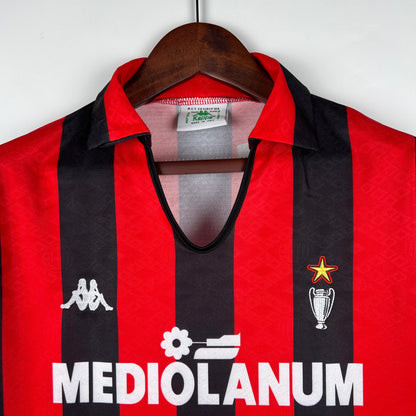 Camiseta AC Milán Local Retro 1989/90