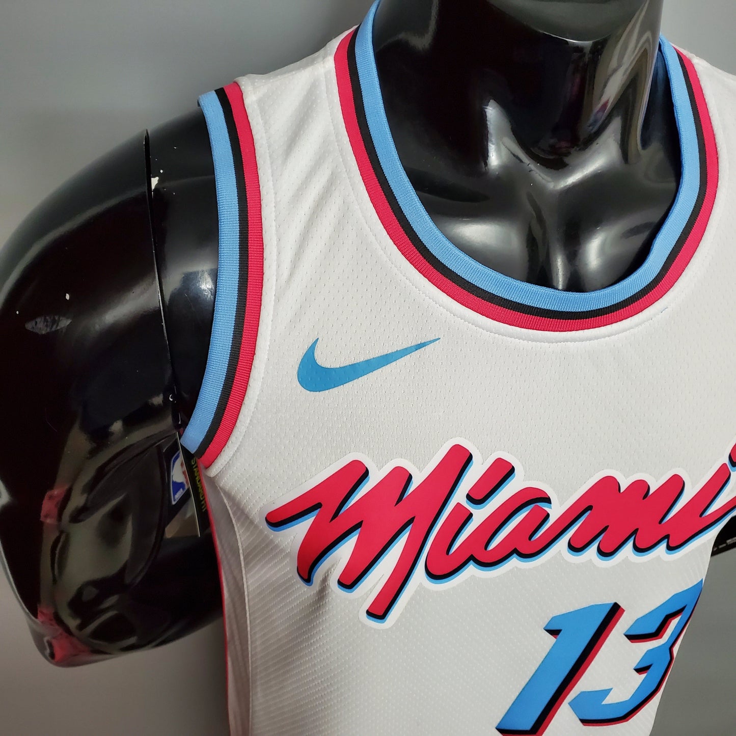 Camiseta Miami Heat Año 2020 Blanca