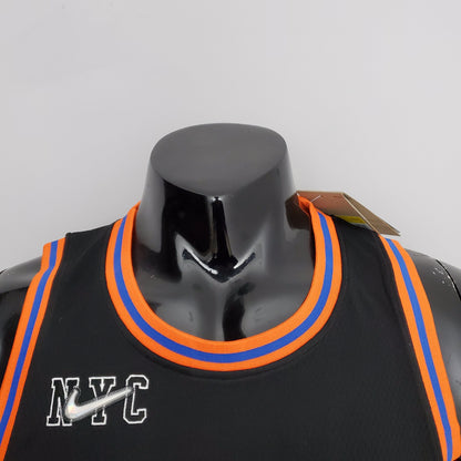 Camiseta New York Knicks "City Edition" Negra NBA