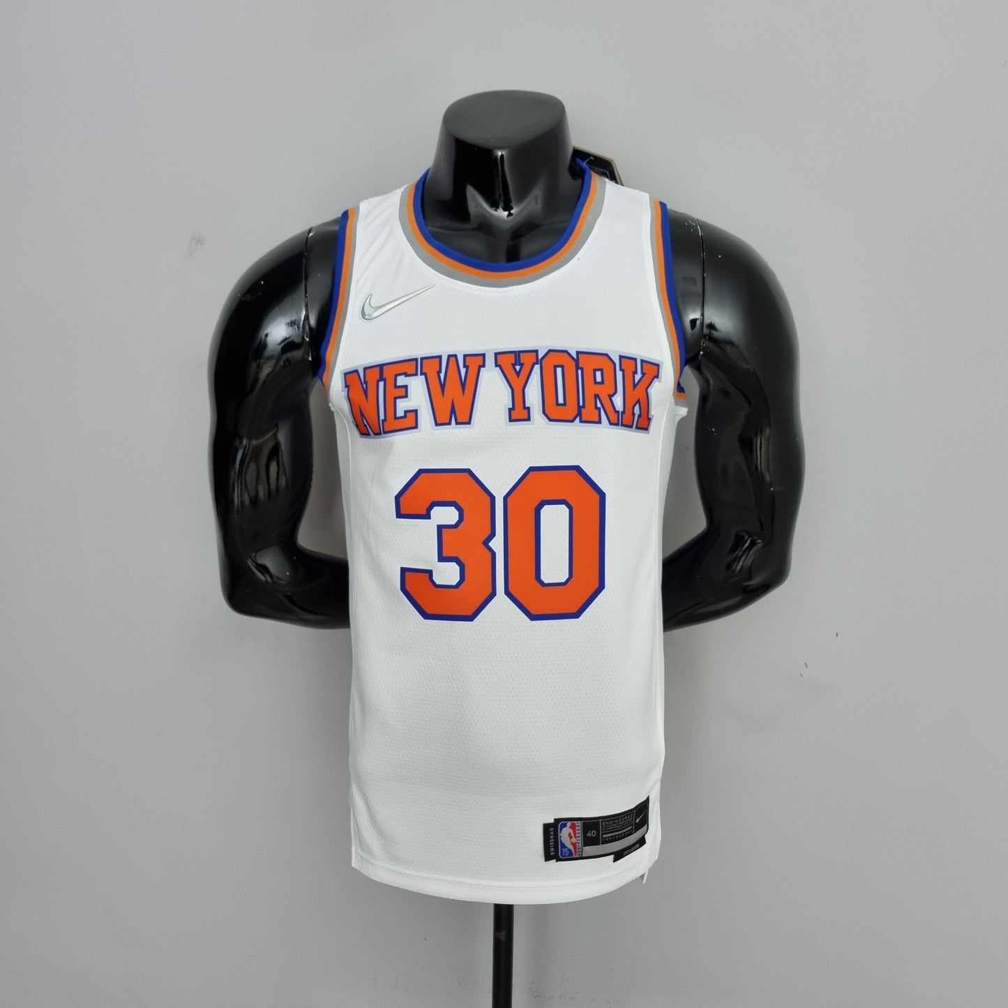 Camiseta New York Knicks "City Edition" Blanca NBA