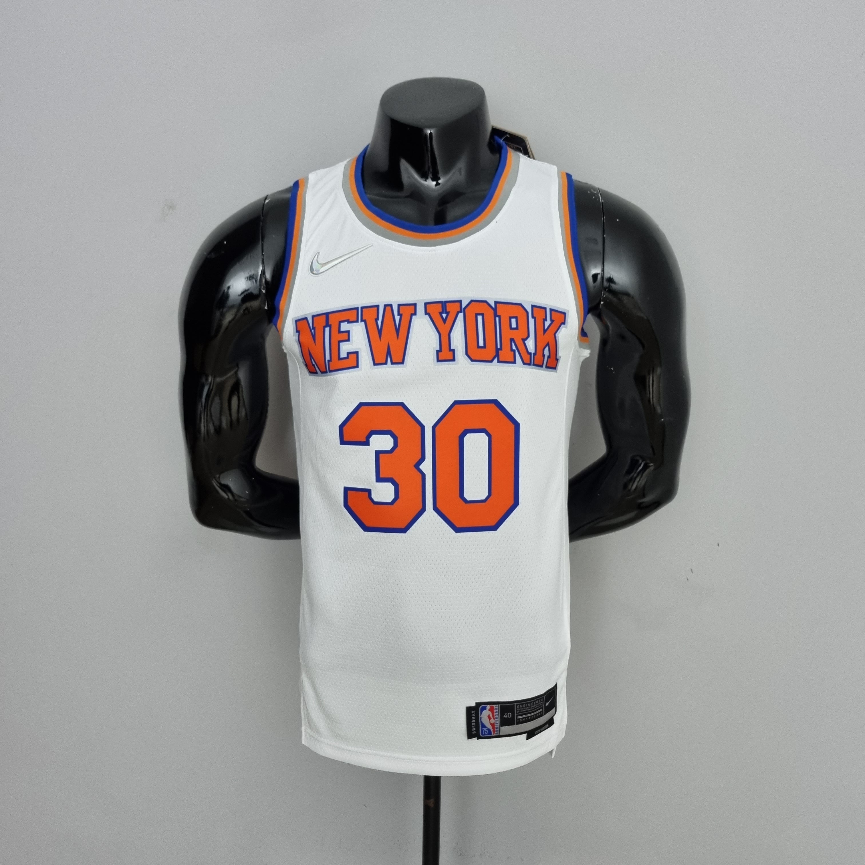 New York Knicks "City Edition" Blanca NBA